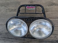 Image 1 of **GARAGE SALE ITEM OEM Ruckus Headlights and Bracket