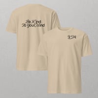 Image 8 of "Be Kind to Your Mind" Inspirational Unisex T-Shirt for Adults