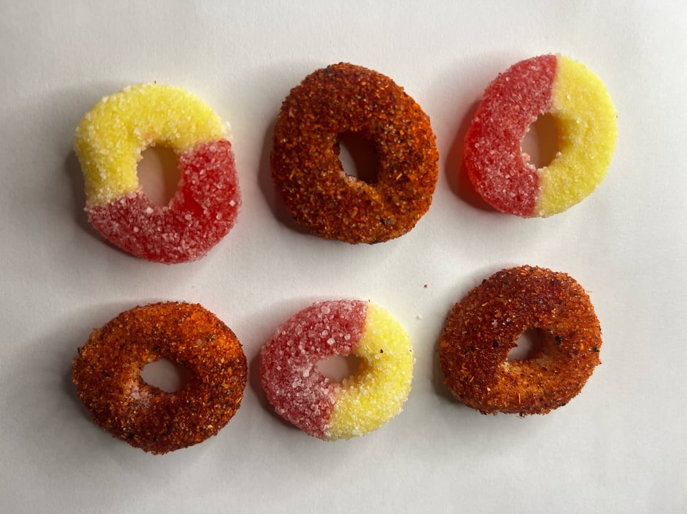 Image of Peach Ringz