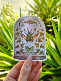 Image 1 of January Dome Holographic Sticker 