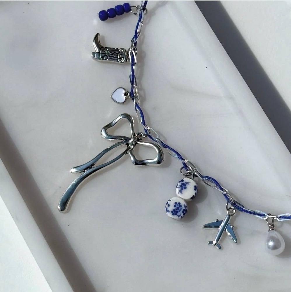 Image of Crete Charm Necklace