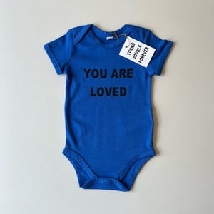 Image of You Are Loved Baby Vest