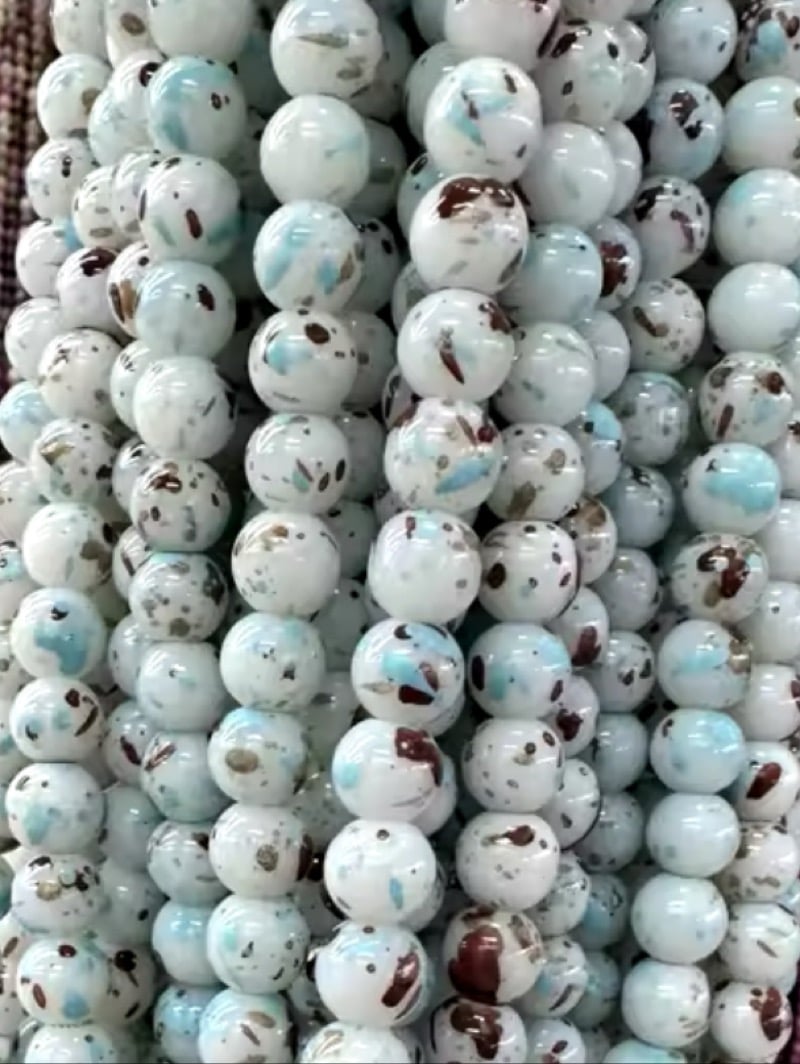Image of Bead Paint Splatter #55
