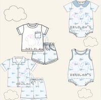 Boys Summer Sailor Boy Collection
