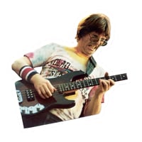 Phil Lesh Rage 3" Stickers