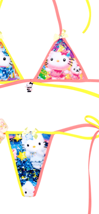Image 4 of firework day hellokitty 