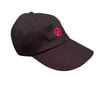 Tomkinson cap in black and red