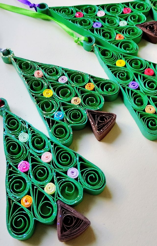 Image of Trio Twinkle Tree Set