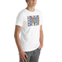 Image 2 of Unisex Tee Love Is Love