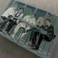 Image 8 of Gallery Cafeteria - Antique Silver Variant