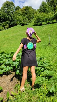 Image 5 of "Happy Blue" Twin Tunic, Size L/XL