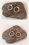 Circle earrings
