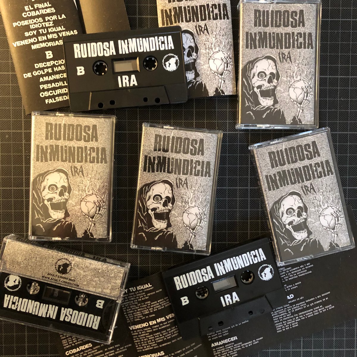Image of RUIDOSA INMUNDICIA "Ira" MC