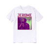 Jerome The Prince Throwback (White T-Shirt)
