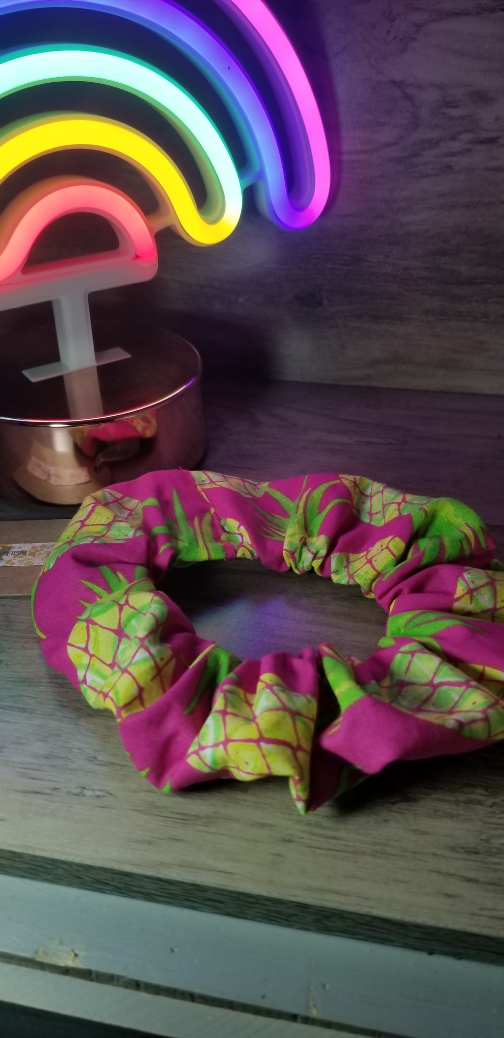 Magic Rose Bunnie Scrunchies