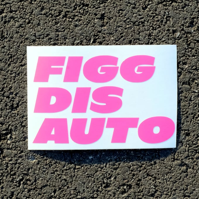 Image of FIGG DIS AUTO