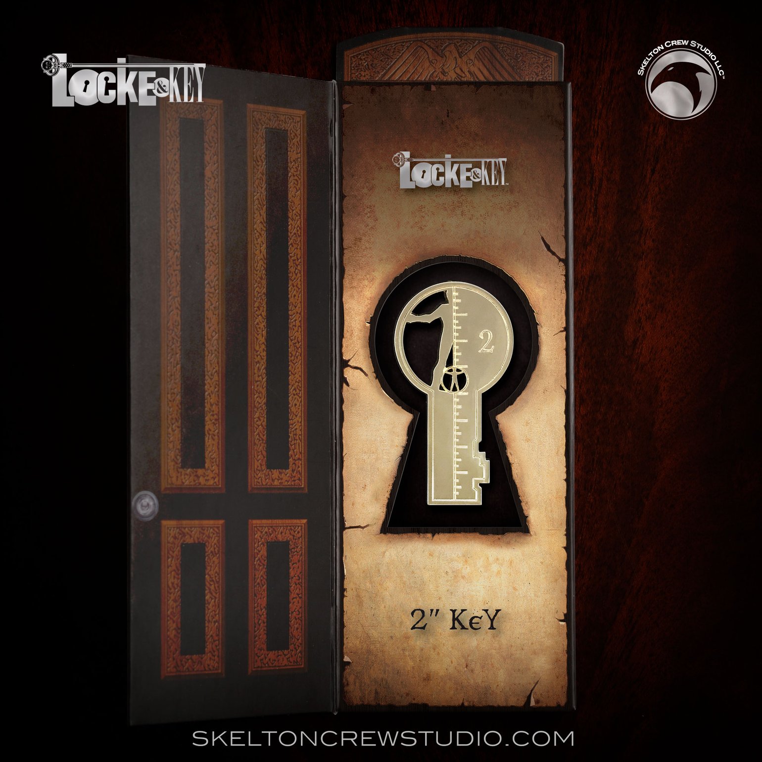 Image of Locke & Key: The 2" Key!