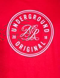 Image 2 of Underground Emblem RED