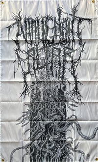 Image 2 of Malignant Altar " Retribution of Jealous Gods" Flag / Banner / Tapestry
