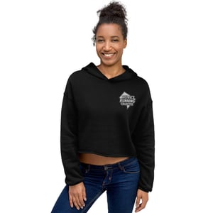 Image of DRC Embroidered Logo Crop Hoodie