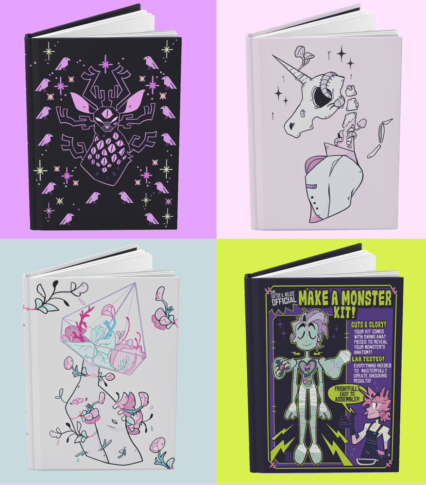 Image of HARDCOVER NOTEBOOKS