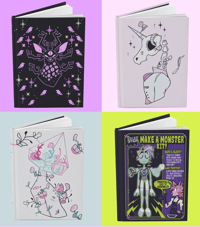Image 1 of HARDCOVER NOTEBOOKS 