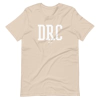 Image 2 of DRC Block Logo Unisex Tee