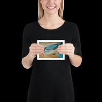 Image 1 of Blue Heron Print