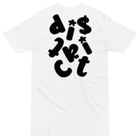 Image 2 of DRC Alphabet Heavy Weight Tee - Mens