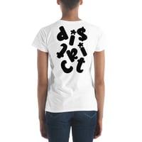 Image 2 of DRC Alphabet Heavy Weight Tee - Womens