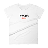 Image 3 of DRC Alphabet Heavy Weight Tee - Womens