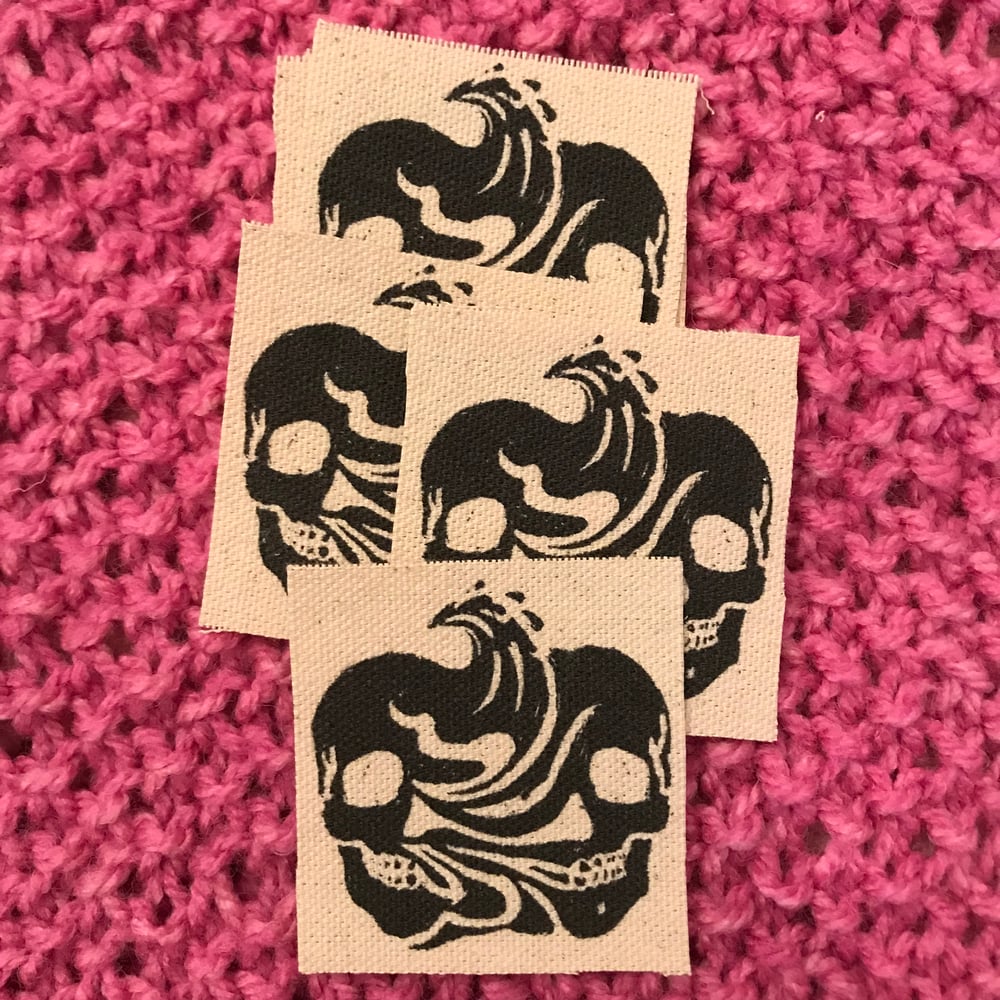 Image of HAND-CUT PATCHES
