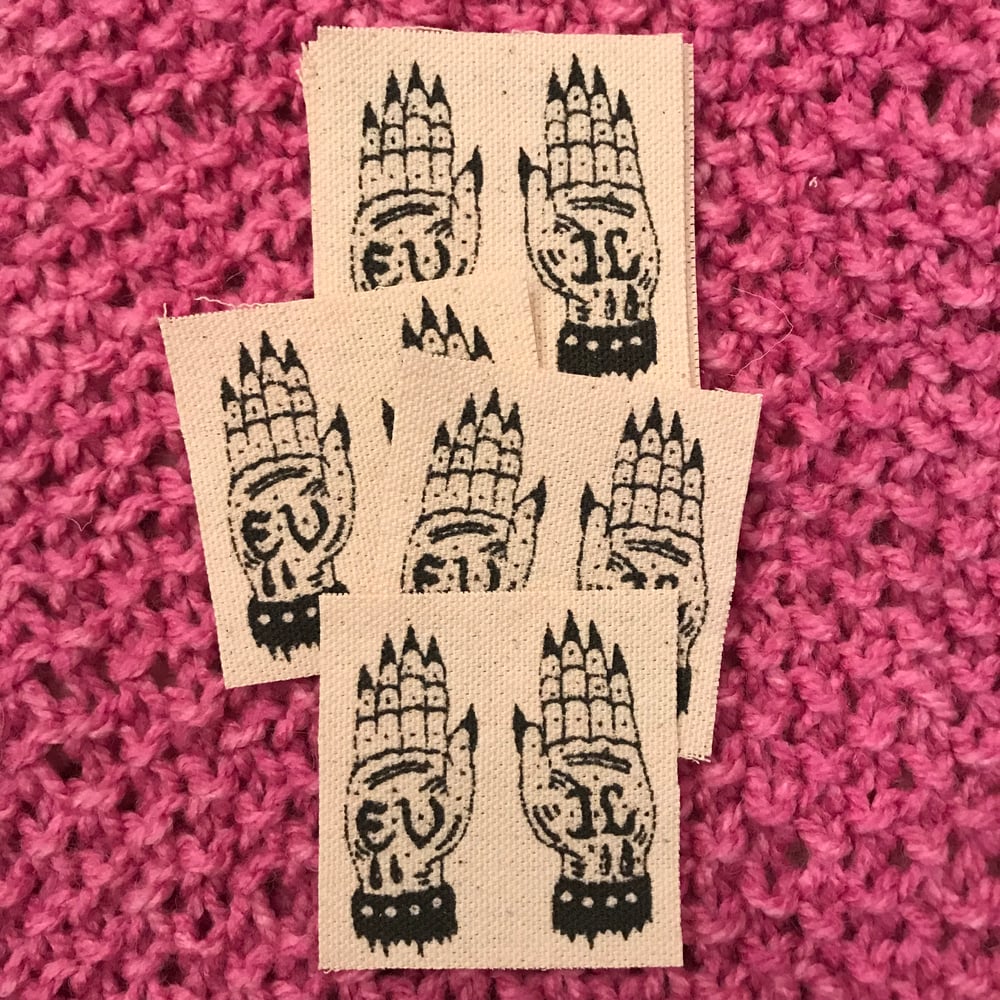 Image of HAND-CUT PATCHES