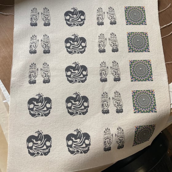 Image of HAND-CUT PATCHES