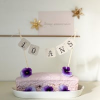 Image 1 of GUIRLANDE D'ANNIVERSAIRE