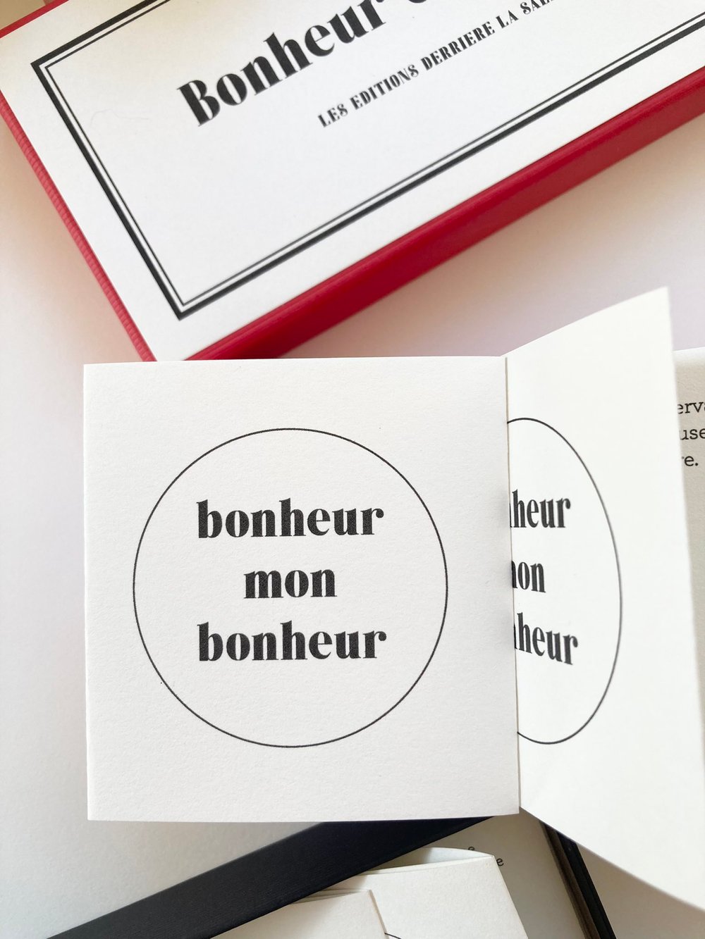 Image of BONHEUR