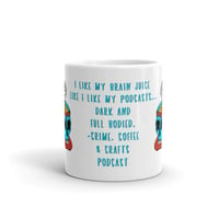 CCAC Brain Juice mug