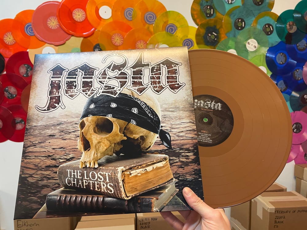 JASTA "LOST CHAPTERS" LP (Signed by Jamey Jasta)