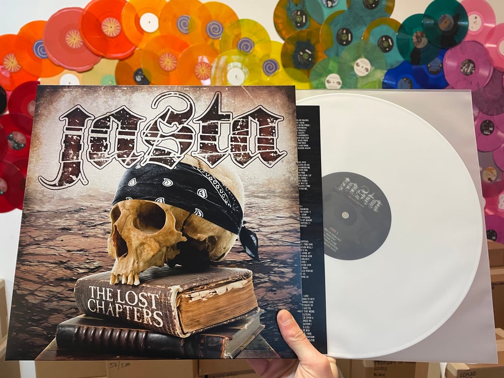 JASTA "LOST CHAPTERS" LP (Signed by Jamey Jasta)