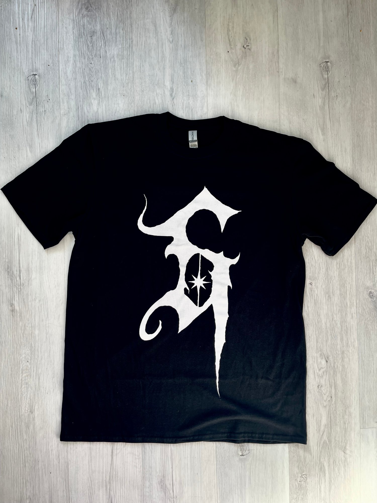 Image of Big S Black T Shirt