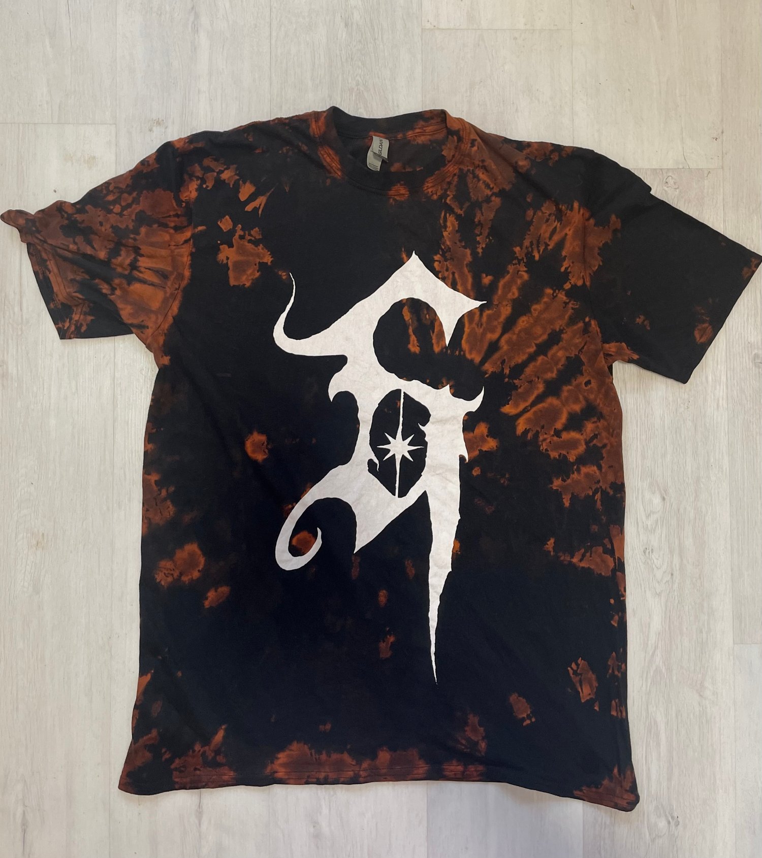 Image of Big S Bleach Wash T Shirt