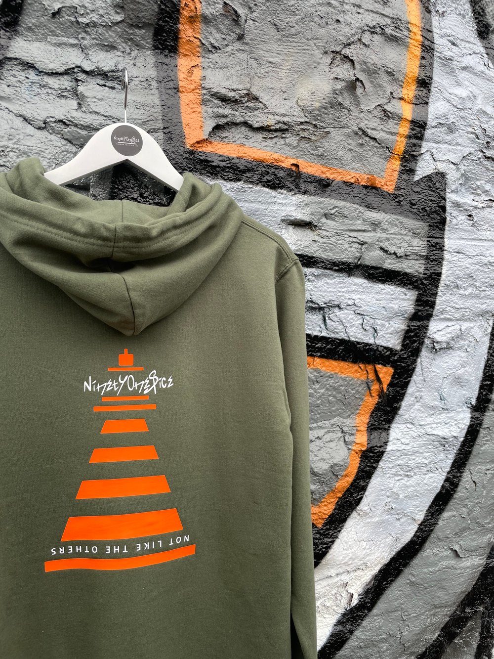 Image of Khaki Camo Lighthouse Hoody