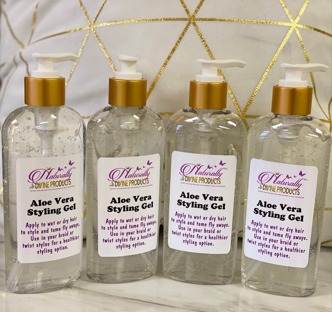 Image of Aloe Vera Styling Gel (6 oz)