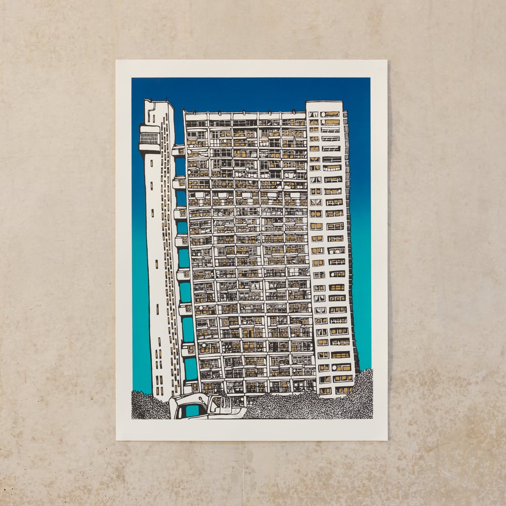 Image of Trellick Tower - Northern Lights