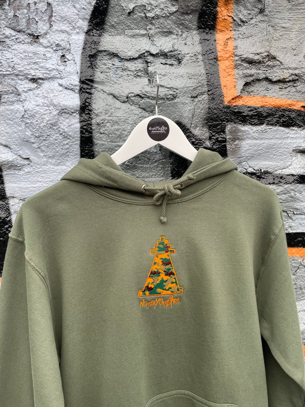 Image of Khaki Camo Lighthouse Hoody