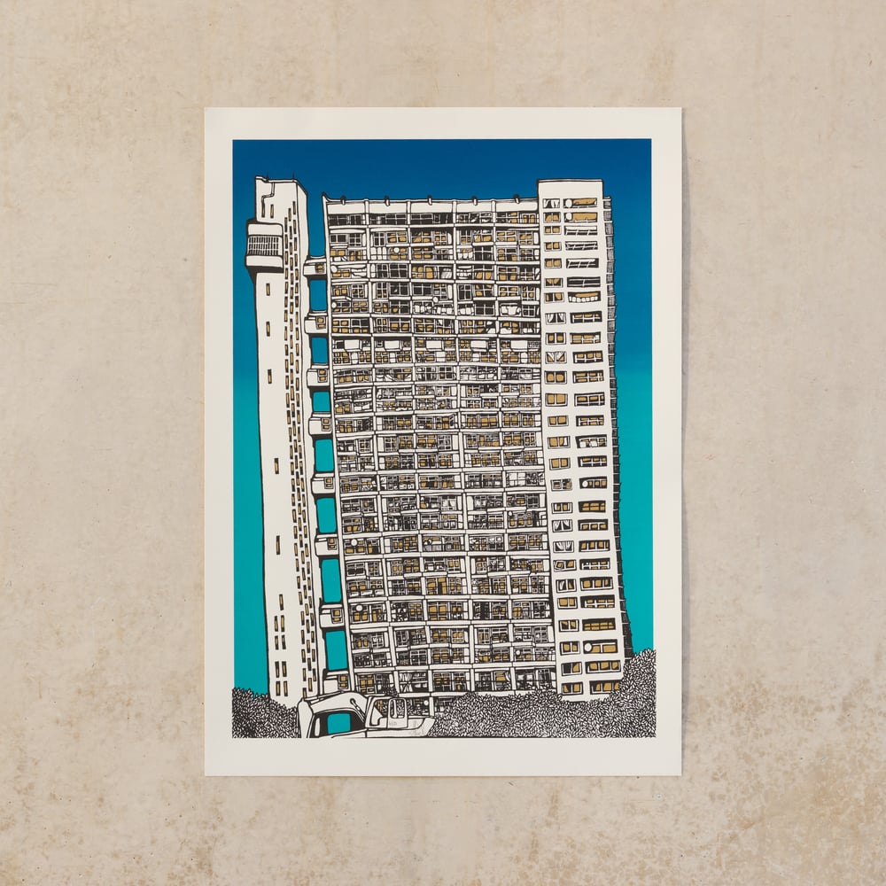 Image of Trellick Tower - Northern Lights