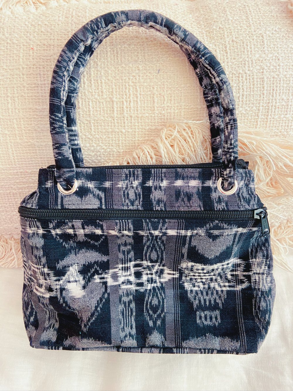 Ikat Mini Tote 