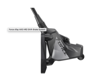 Image 4 of Force eTap ASX HRD Shift-Brake System 
