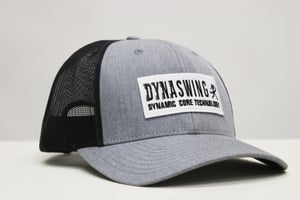 Image of Dynaswing Classic Patch Logo Mesh Snapback 