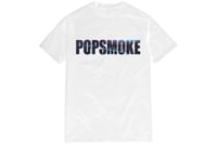 Image 2 of Pop Smoke x Vlone Wraith Tee White